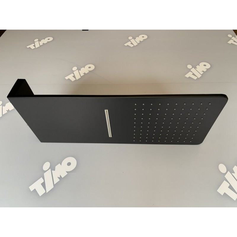 Душевая система Timo Briana SX-7139/03SM, цвет чёрный матовый