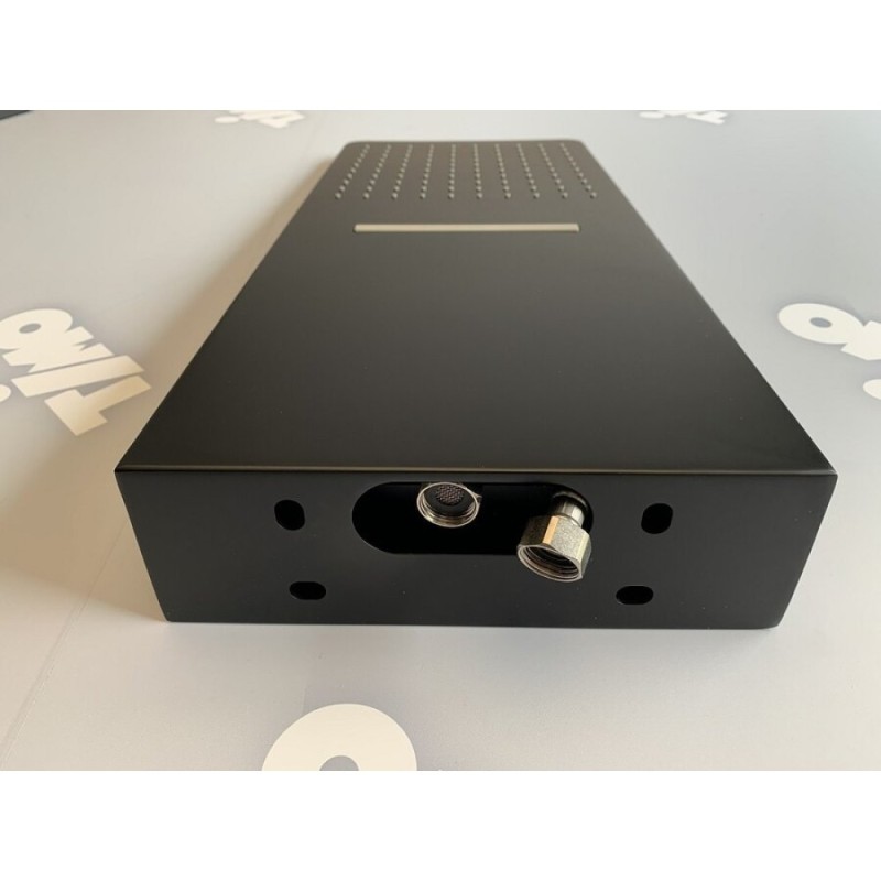 Душевая система Timo Briana SX-7139/03SM, цвет чёрный матовый