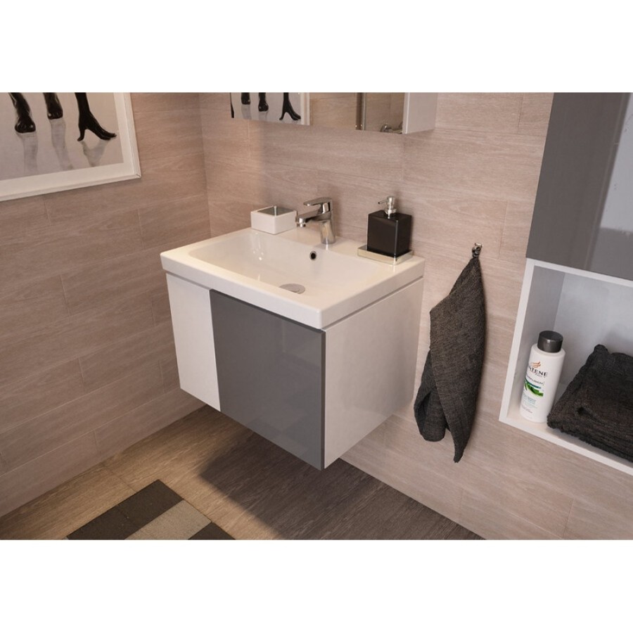 Тумба под раковину Cersanit Colour 50 SZ-COL-CM/COL/50, белая