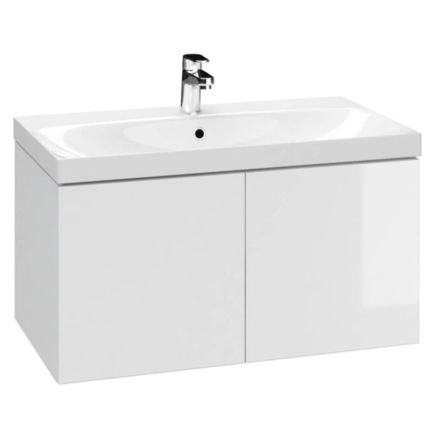 Тумба под раковину Cersanit Colour SZ-COL-CM/COL/80, 80 см, белая