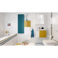 Тумба под раковину Cersanit Colour SZ-COL-CM/COL/80, 80 см, белая