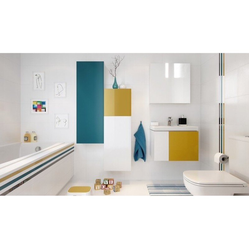 Тумба под раковину Cersanit Colour SZ-COL-CM/COL/80, 80 см, белая