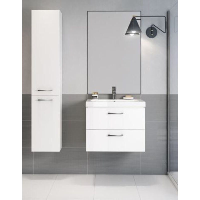 Тумба под раковину Cersanit Lara 80 SZ-LARA-CO80/WH, подвесная