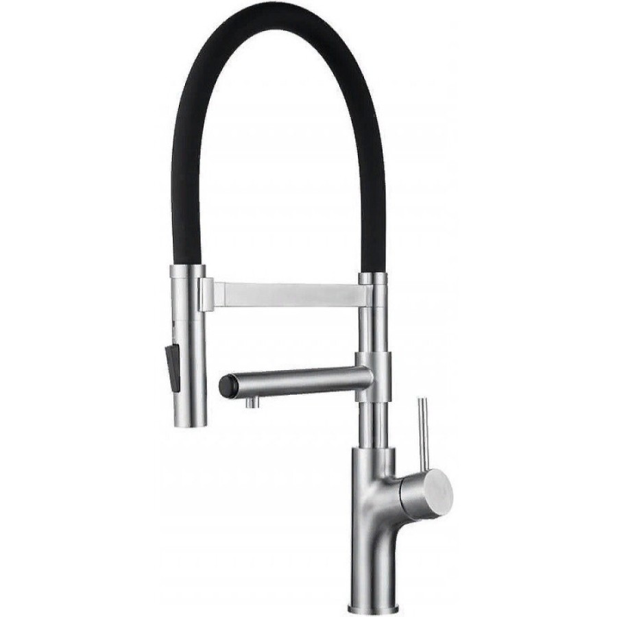 Смеситель Zorg Inox SZR-1010 для кухни, цвет нержавеющая сталь