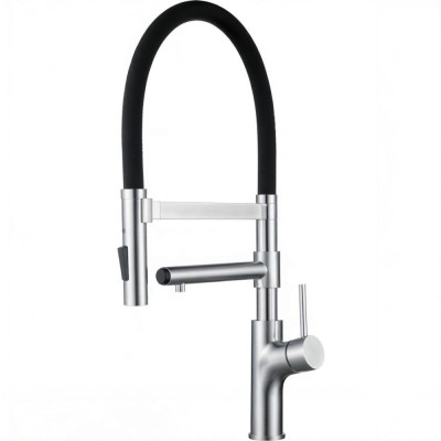 Смеситель Zorg Inox SZR-1010 для кухни, цвет нержавеющая сталь