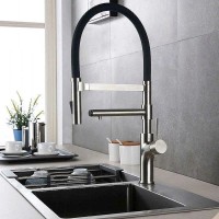 Смеситель Zorg Inox SZR-1010 для кухни, цвет нержавеющая сталь