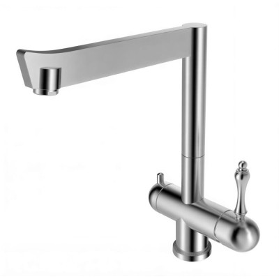 Смеситель Zorg Inox SZR-1017-7B LORA для кухни под фильтр