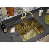Мойка Zorg Inox SZR-44 BRONZE