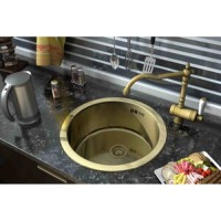 Мойка Zorg SZR 450 BRONZE