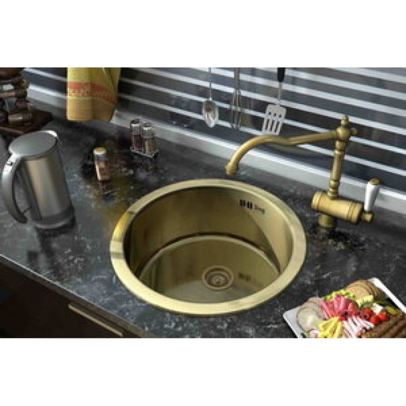 Мойка Zorg SZR 450 BRONZE