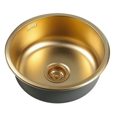 Мойка Zorg SZR 450 BRONZE
