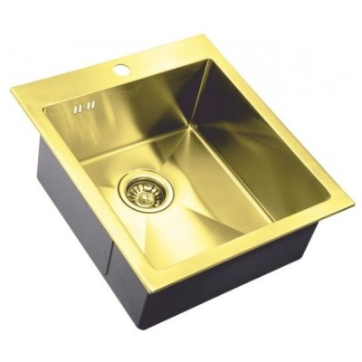 Мойка Zorg Inox-PVD SZR-4551 BRONZE