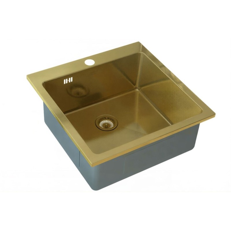 Мойка Zorg Inox-PVD SZR-4551 BRONZE