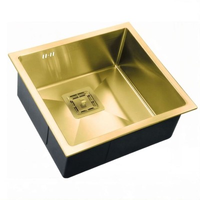 Мойка Zorg Inox-PVD SZR-4844 BRONZE