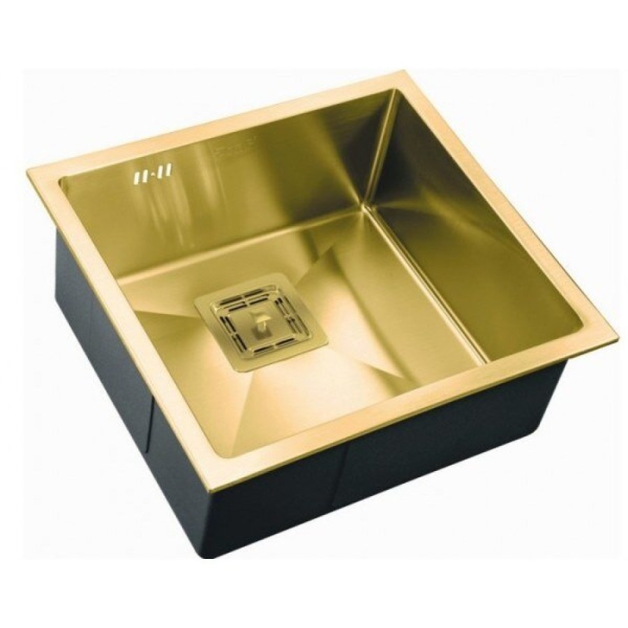 Мойка Zorg Inox-PVD SZR-4844 BRONZE