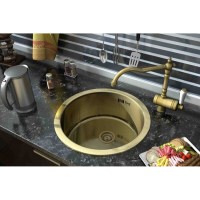 Мойка Zorg Inox SZR-500-BRONZE