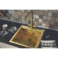 Мойка Zorg SZR-51 BRONZE