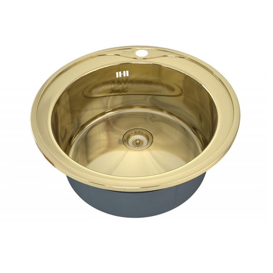 Мойка Zorg Inox SZR-510/205-BRONZE