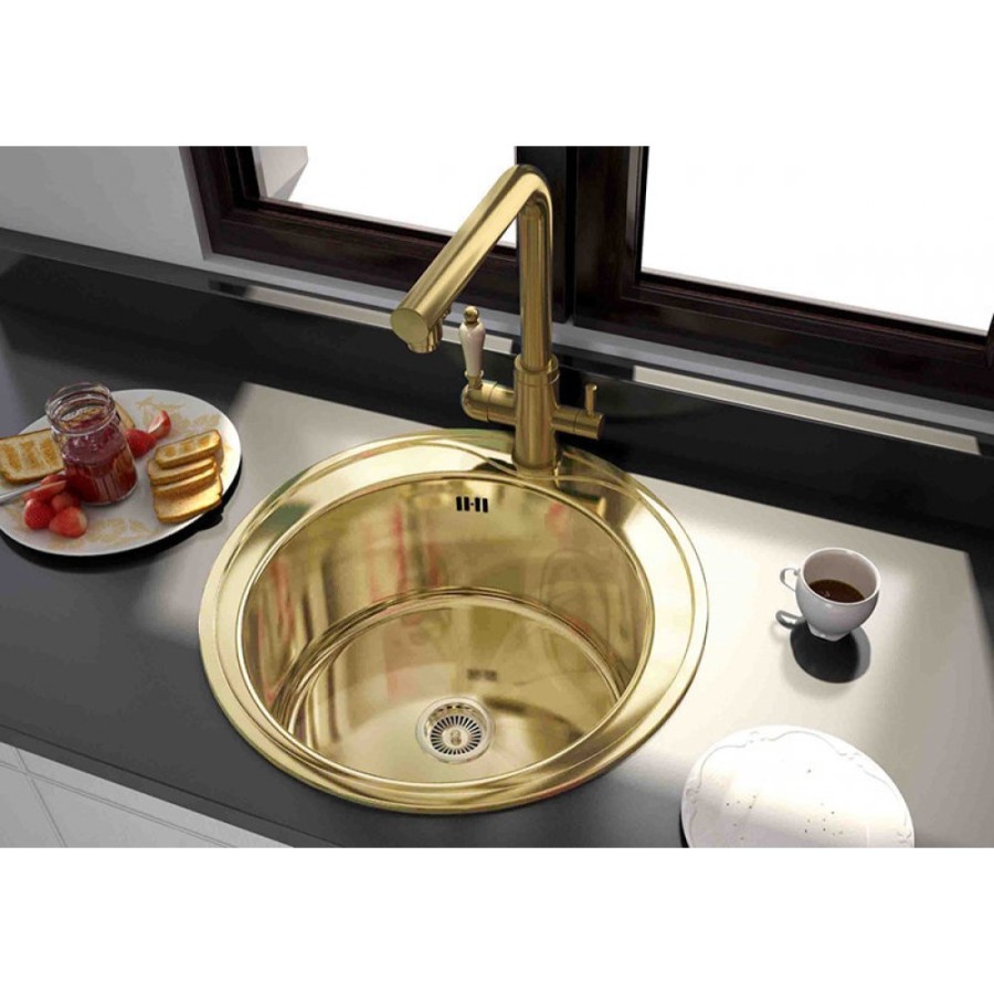 Мойка Zorg Inox SZR-510/205-BRONZE