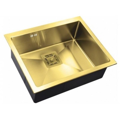 Мойка Zorg Inox-PVD SZR-5844 BRONZE