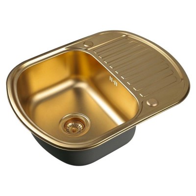 Мойка Zorg SZR-6249 BRONZE