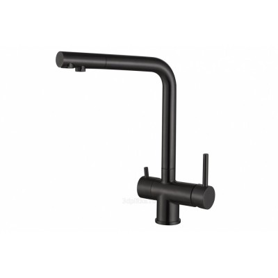 Кухонный смеситель Zorg SZR-7039 GRAFIT