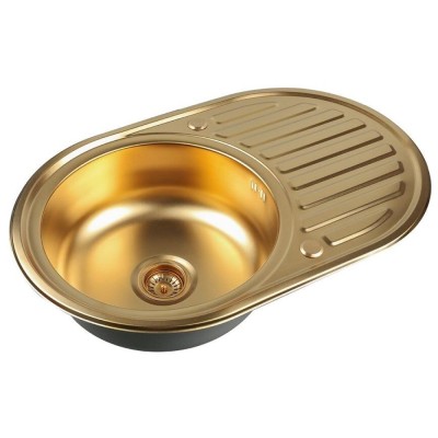Мойка Zorg SZR 7750 BRONZE