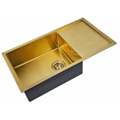 Мойка Zorg SZR-7844 BRONZE