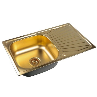 Мойка Zorg SZR 7848 BRONZE