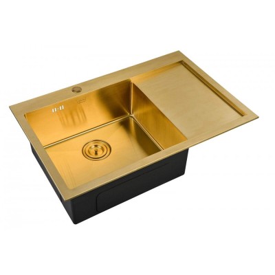Мойка Zorg SZR-7851-L/R BRONZE