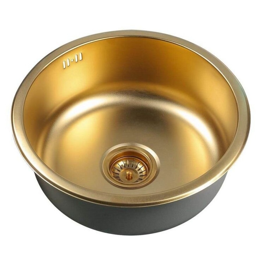 Мойка Zorg SZR 450 BRONZE