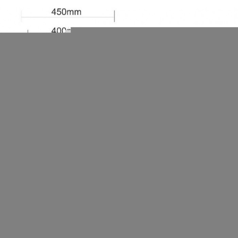 Мойка кухонная Zorg PVD GRAFIT, 45 см, графит, SZR 450 GRAFIT
