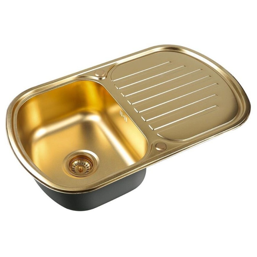 Мойка Zorg SZR 7749 BRONZE