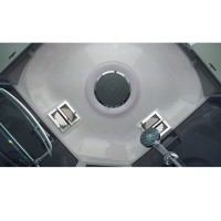 Душевая кабина Timo Standart T-1115-T-STUN, 120 x 90 см, стекло тонированное, профиль хром, хамам