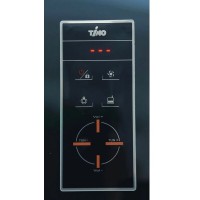 Душевая кабина Timo Standart T-1140-T-STUN, 140 x 88 см, стекло тонированное, профиль хром, хамам