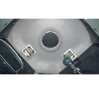Душевая кабина Timo Standart T-1190-T-STUN, 90 x 90 см, стекло тонированное, профиль хром, хамам