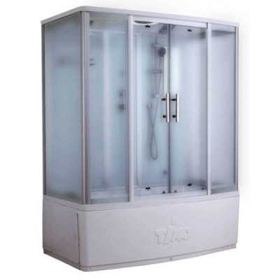 Душевая кабина Timo Standart Т-6650 Silver Fabric 150 x 88 см