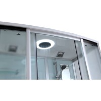 Душевая кабина Timo Standart Т-6650 Silver Fabric 150 x 88 см