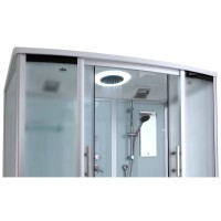 Душевая кабина Timo Standart Т-6650 Silver Fabric 150 x 88 см