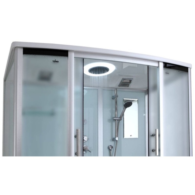 Душевая кабина Timo Standart Т-6650 Silver Fabric 150 x 88 см