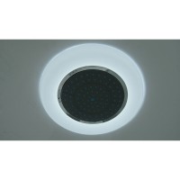 Душевая кабина Timo Lux T-7709(NEW), 90 x 90 см, c крышей, с гидромассажем, низкий поддон, стекла прозрачные, профиль хром