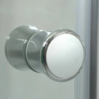 Душевая кабина Timo Lux T-7709-T-STUN, 90 x 90 см, стекло прозрачное, профиль хром, хамам