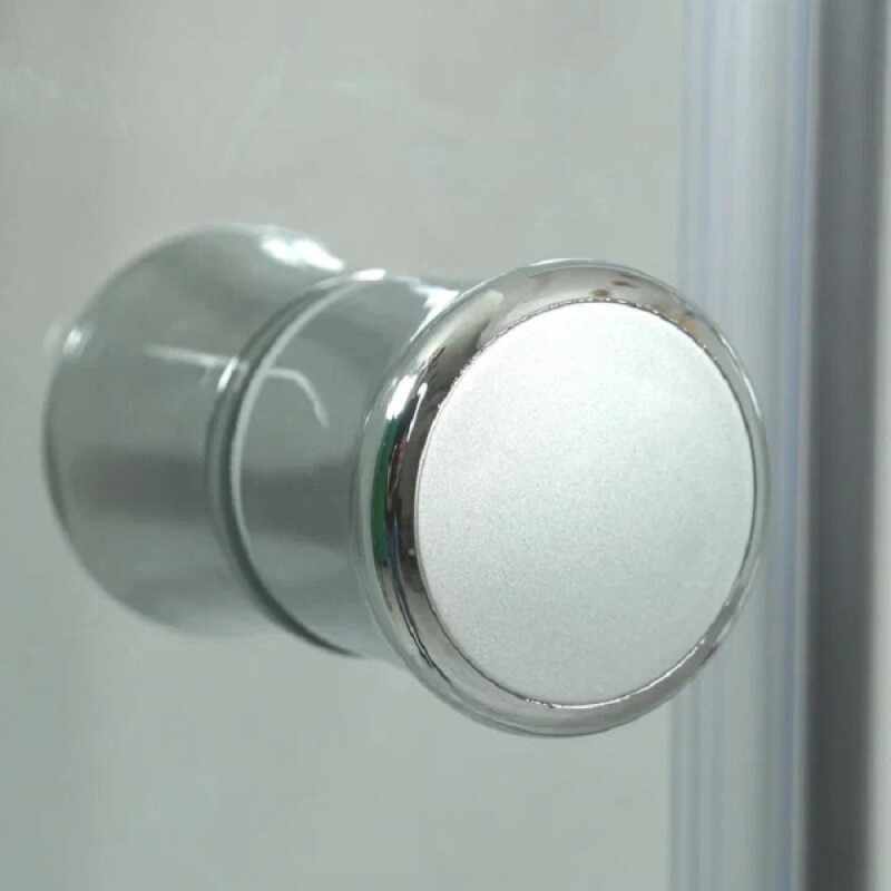 Душевая кабина Timo Lux T-7709-T-STUN, 90 x 90 см, стекло прозрачное, профиль хром, хамам