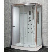 Душевая кабина Timo Lux 120 x 90 см, с гидромассажем, T-7715