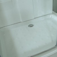Душевая кабина Timo Lux T-7715-T-STUN-T-CH/C, 90 x 120 см, стекло прозрачное, профиль хром, хамам, стул