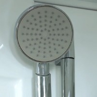 Душевая кабина Timo Lux T-7715-T-STUN-T-CH/C, 90 x 120 см, стекло прозрачное, профиль хром, хамам, стул