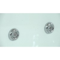 Душевой бокс Timo Lux T-7735C, 135 x 135 см, c крышей, высокий поддон, с гидромассажем, стекла прозрачные, профиль хром