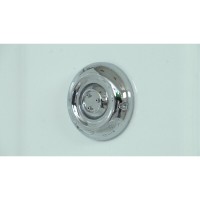 Душевой бокс Timo Lux T-7735C, 135 x 135 см, c крышей, высокий поддон, с гидромассажем, стекла прозрачные, профиль хром