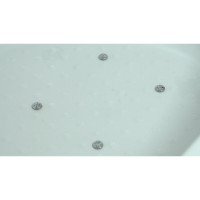 Душевой бокс Timo Lux T-7750(NEW), 150 x 88 см, c крышей, высокий поддон, с гидромассажем, стекла прозрачные, профиль хром
