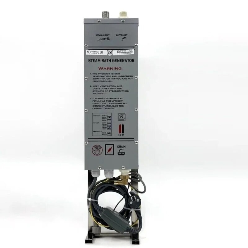 Душевая кабина Timo Lux T-7755-T-STUN, 150 x 150 см, стекло прозрачное, профиль хром, хамам